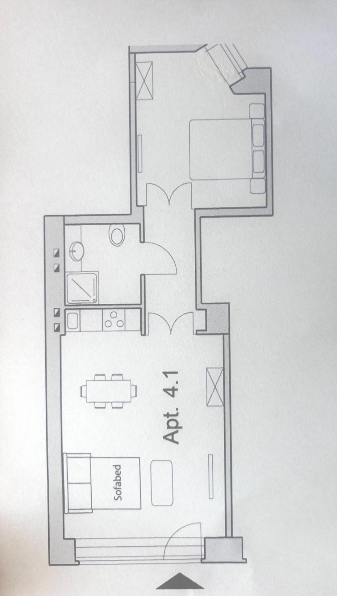 City-Apartment Berlin Charlottenburg Ngoại thất bức ảnh