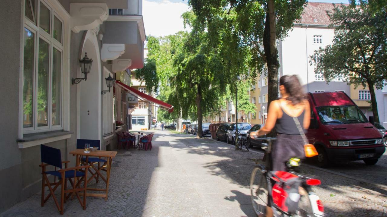 City-Apartment Berlin Charlottenburg Ngoại thất bức ảnh