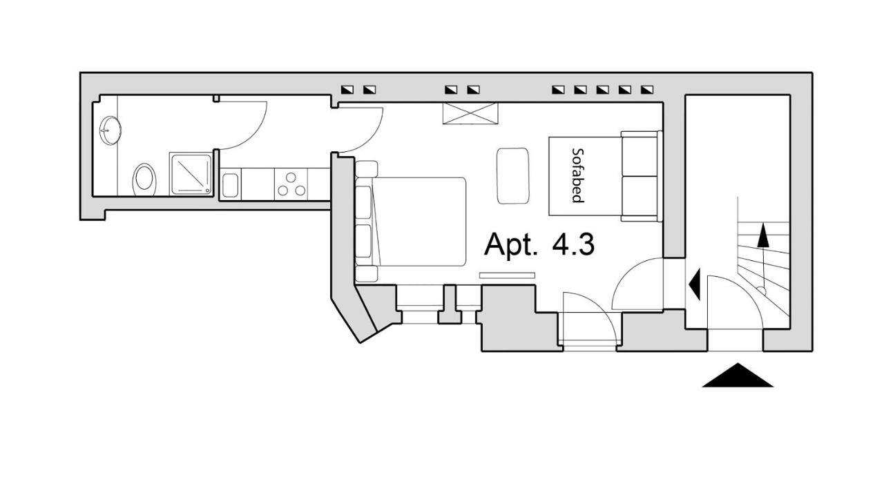 City-Apartment Berlin Charlottenburg Ngoại thất bức ảnh